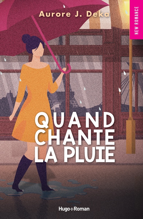 Couverture ebook de Quand chante la pluie, de Aurore J. Deka