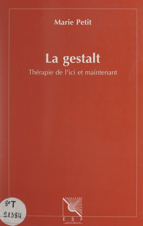ebook cover of La Gestalt, by Marie Petit