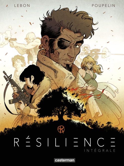 Couverture ebook de Résilience (L'Intégrale), de Augustin Lebon