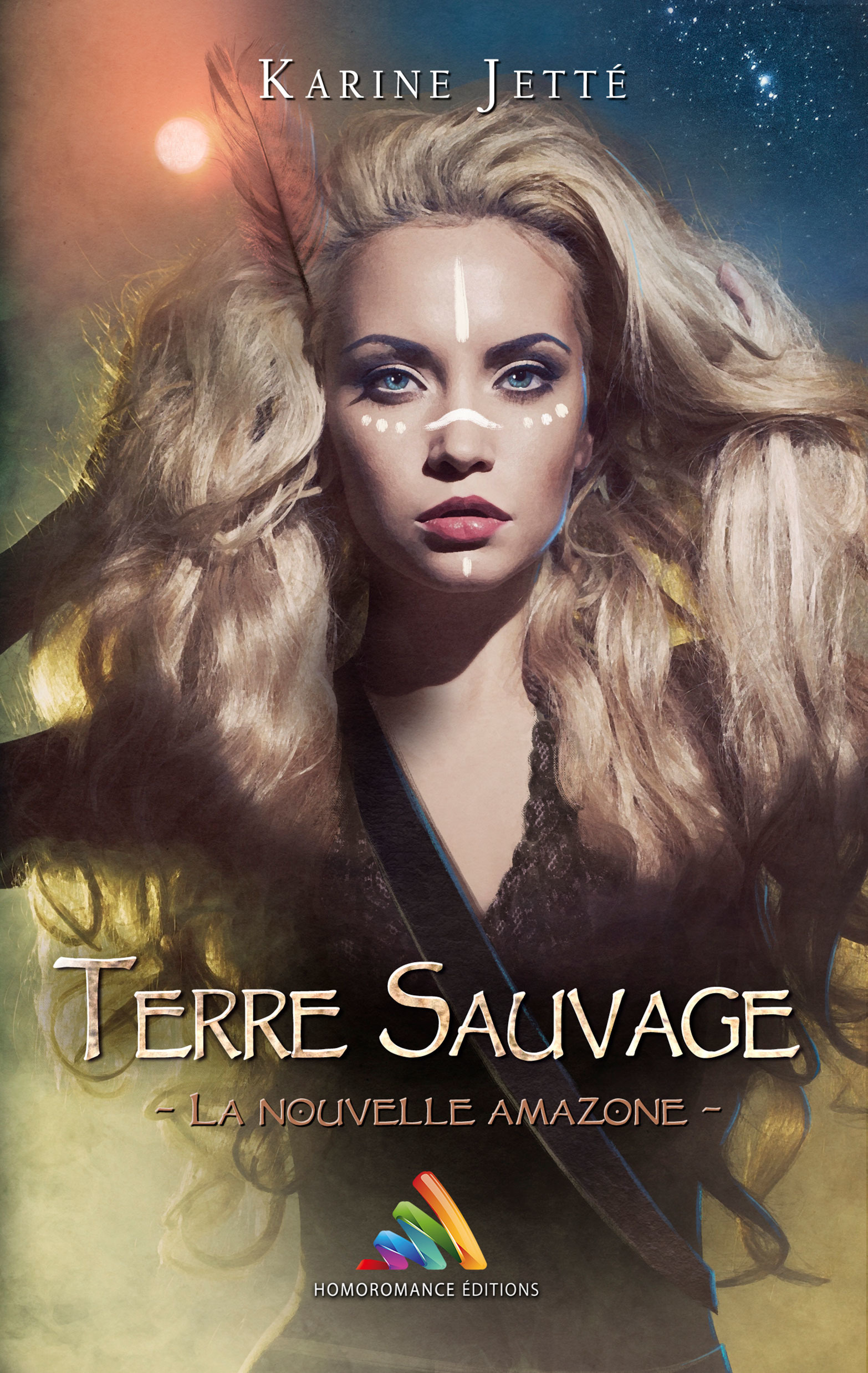 ebook cover of Terre Sauvage - Tome 1 (Livre lesbien, roman lesbien), by Karine Jette