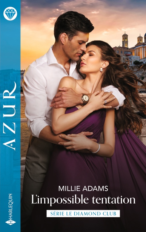 Couverture ebook de L'impossible tentation, de Millie Adams
