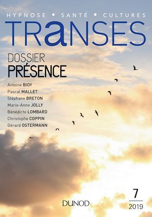 Couverture ebook de Transes n°7 - 2/2019 Présence, de Transes