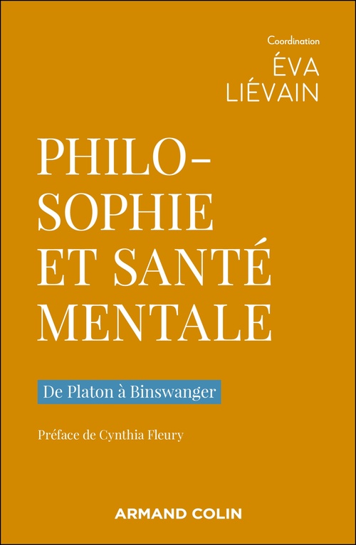 Couverture ebook de Philosophie et santé mentale, de Éva Liévain