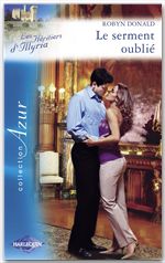 ebook cover of Le serment oublié (Harlequin Azur), by Robyn Donald
