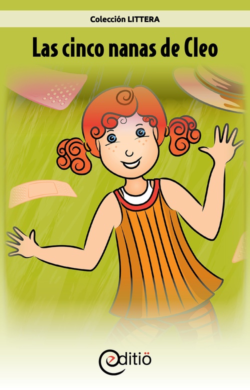 ebook cover of Las cinco nanas de Cleo, by Collectif