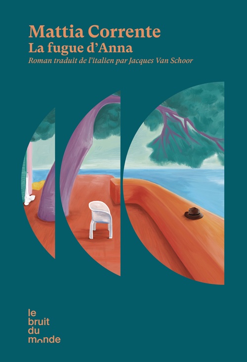 Couverture ebook de La fugue d'Anna, de Mattia Corrente