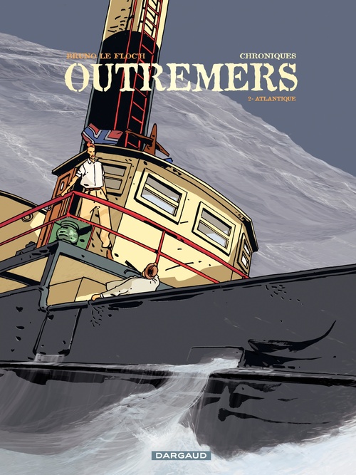 Couverture ebook de Chroniques Outremers - Tome 2 - Atlantique, de Bruno Le Floc'h