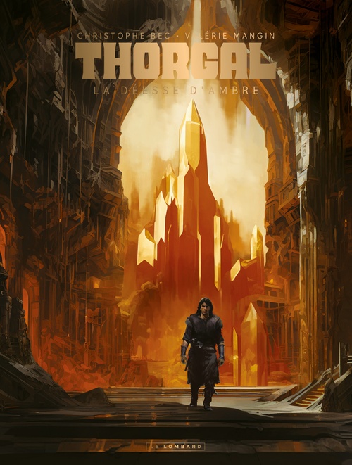 ebook cover of Thorgal Saga - Tome 6 - La déesse d'ambre - Bec/Mangin, by Valérie Mangin