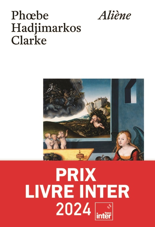 ebook cover of Aliène (Prix Livre Inter 2024), by Phoebe Hadjimarkos Clarke
