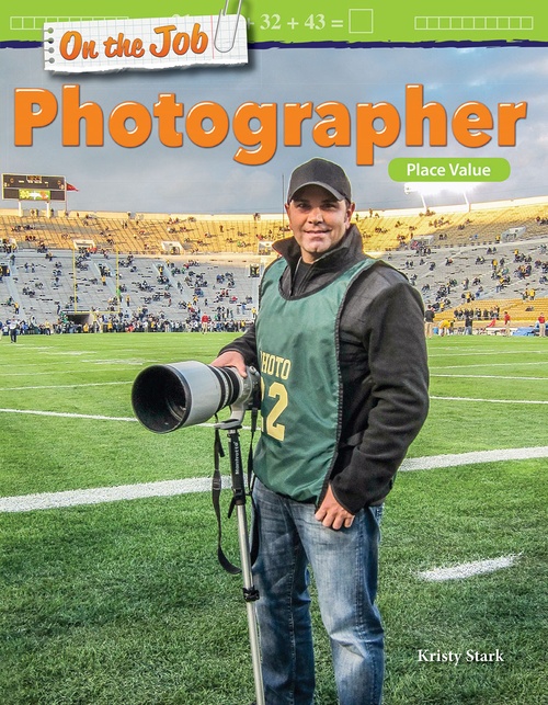 Couverture ebook de On the Job: Photographer, de Kristy Stark
