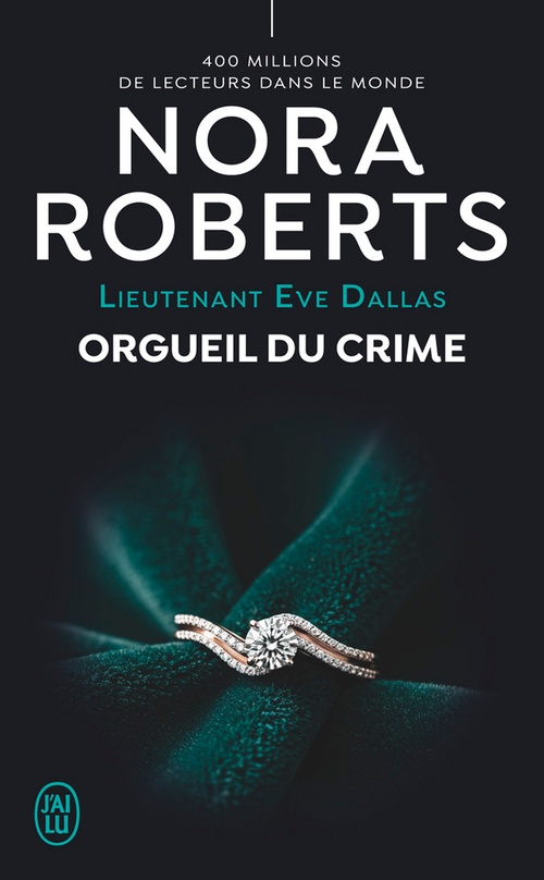 Couverture ebook de Lieutenant Eve Dallas (Tome 59) - Orgueil du crime, de Nora Roberts