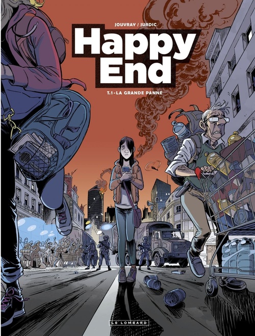 ebook cover of Happy End - Tome 1 - La Grand panne, by Jouvray Olivier