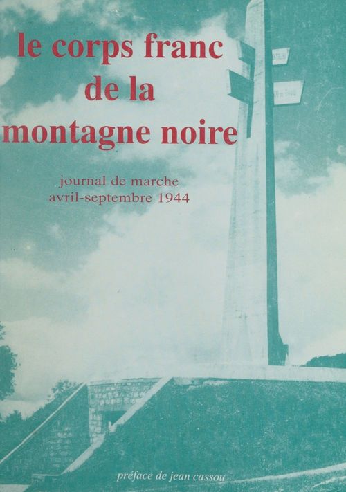 Couverture ebook de Le Corps franc de la Montagne noire, de Roger Mompezat