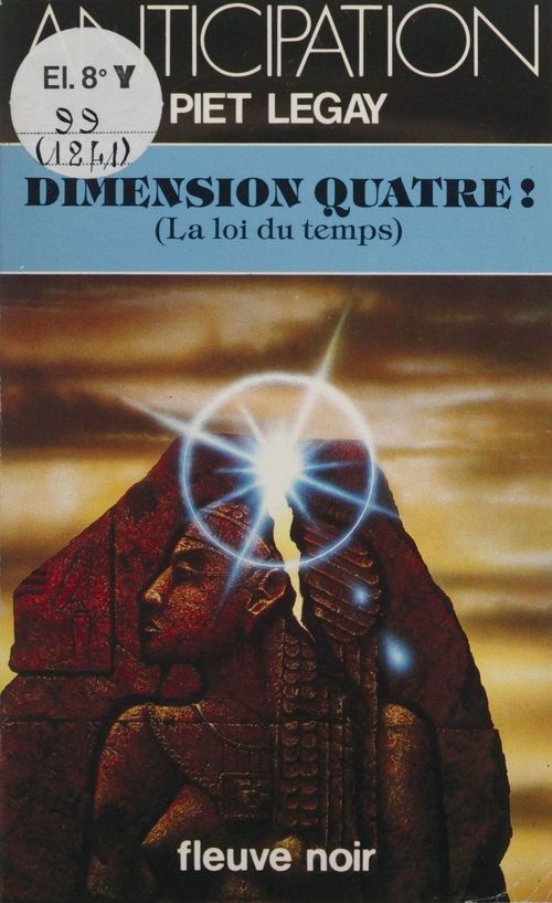 Couverture ebook de Dimension quatre !, de Piet Legay
