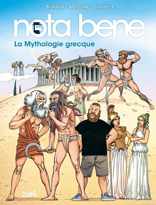 ebook cover of Nota Bene T05 - La Mythologie Grecque, by Benjamin Brillaud