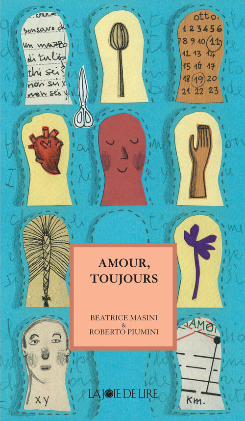 Couverture ebook de Amour, toujours, de Béatrice Masini, Roberto Piumini
