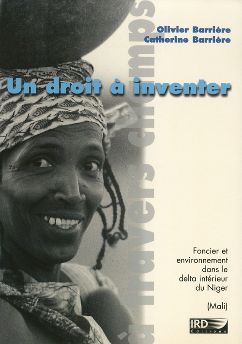 ebook cover of Un droit à inventer, by Catherine Barrière, Olivier Barrière