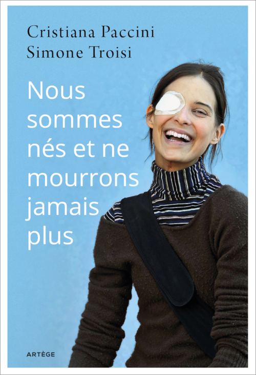 Couverture ebook de Nous sommes nés et ne mourrons jamais plus, de Cristiana Paccini, Simone Troisi