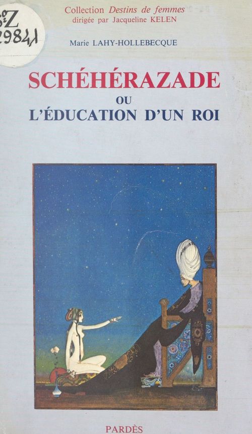 ebook cover of Schéhérazade, by Marie Lahy-Hollebecque