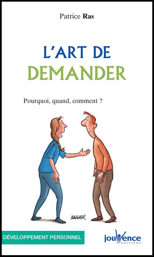 Couverture ebook de L'art de demander, de Patrice Ras