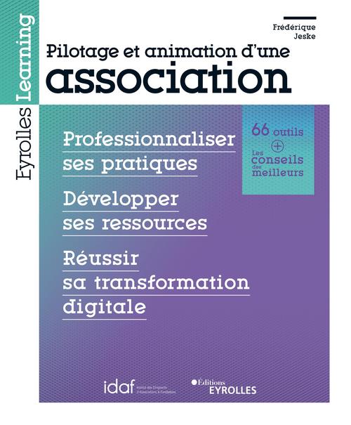 ebook cover of Pilotage et animation d'une association, by Frédérique Jeske