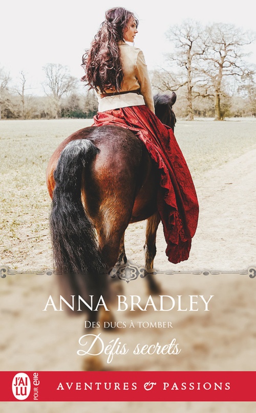 ebook cover of Des ducs à tomber (Tome 2) - Défis secrets, by Anna Bradley