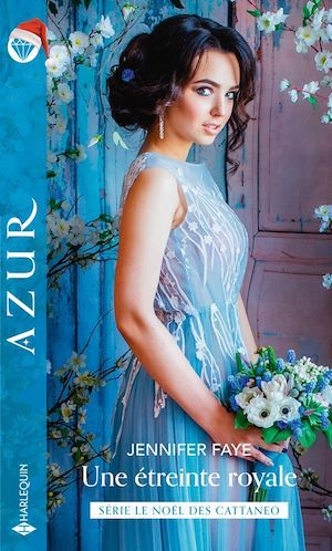 ebook cover of Une étreinte royale, by Jennifer Faye