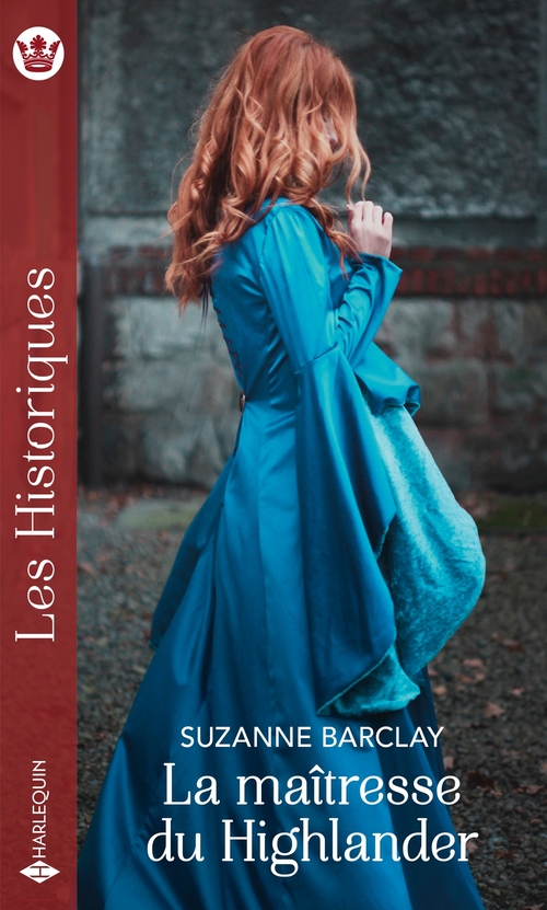 Couverture ebook de La maîtresse du Highlander, de Suzanne Barclay