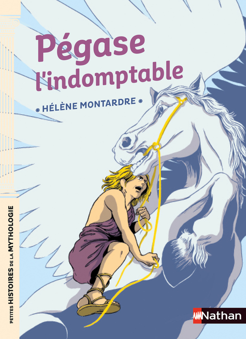 Couverture ebook de Pégase l'indomptable, de Hélène Montardre