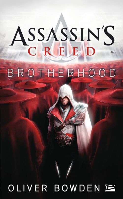 Couverture ebook de Assassin's Creed : Assassin's Creed : Brotherhood, de Oliver Bowden
