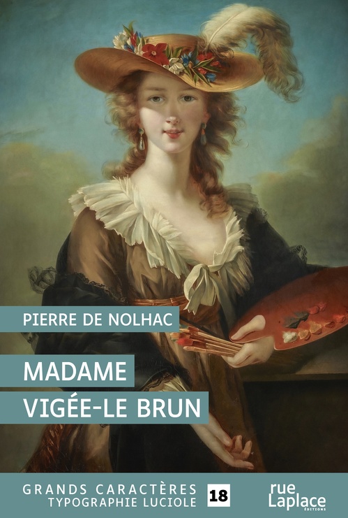 ebook cover of Madame Vigée-Le Brun, by Pierre de Nolhac