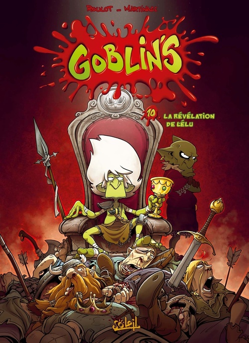 Couverture ebook de Goblin's T10 - La Révélation de l'élu, de Tristan Roulot