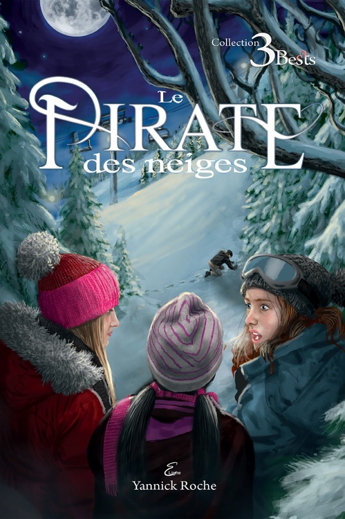 ebook cover of Le Pirate des neiges, by Yannick Roche
