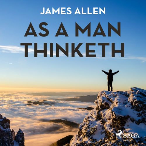 audiobook cover of As A Man Thinketh, by James Allen