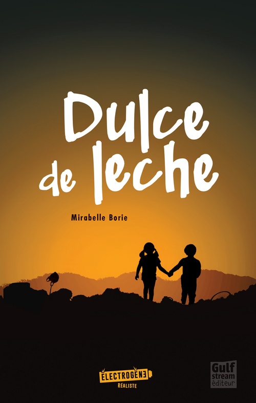 ebook cover of Dulce de leche, by Mirabelle Borie