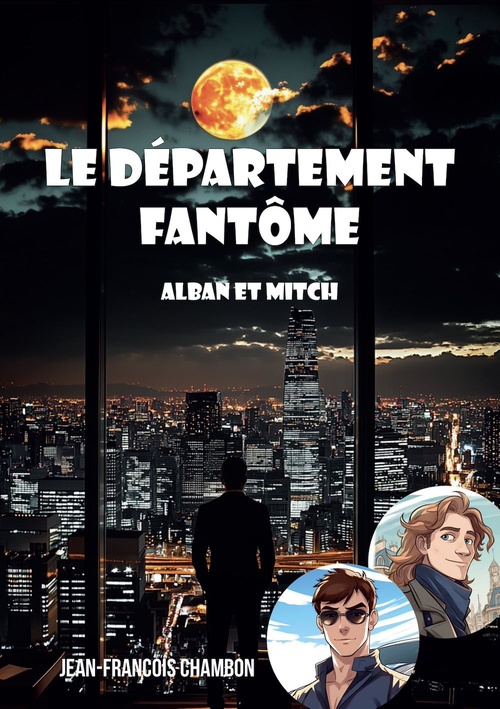 ebook cover of Le département fantôme, by Jean-Francois Chambon