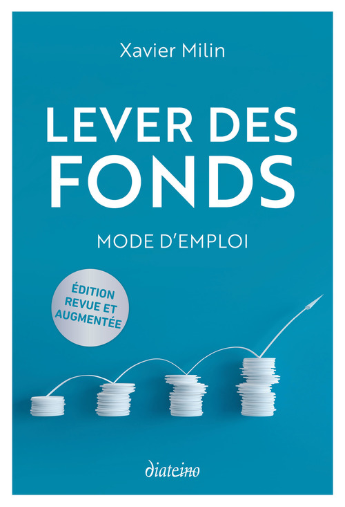 Couverture ebook de Lever des fonds, de Xavier Milin