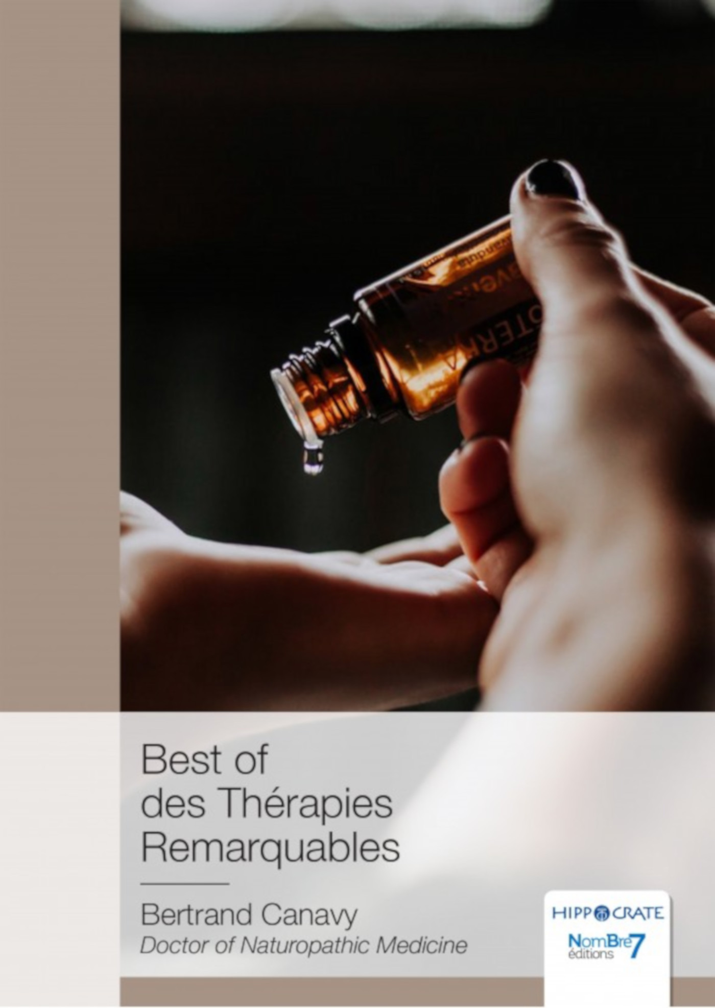 Couverture ebook de Best of des Thérapies Remarquables, de Bertrand Canavy