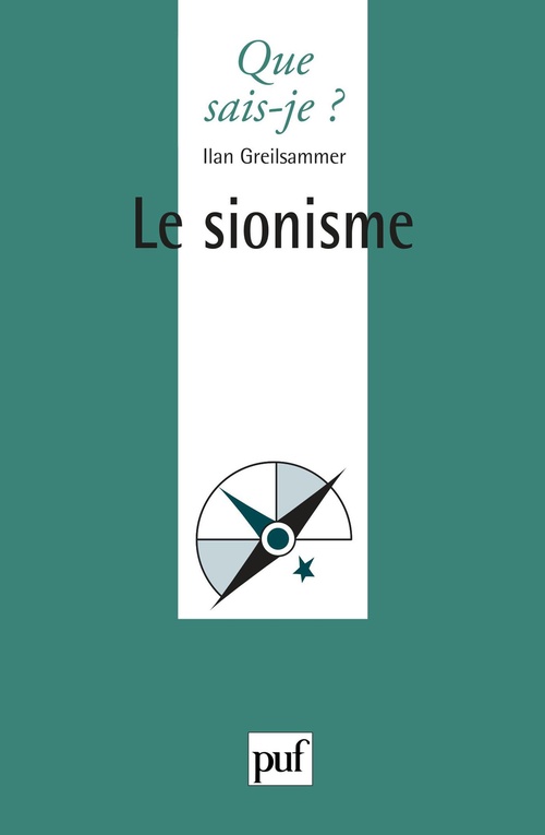 Couverture ebook de Le sionisme, de Ilan Greilsammer