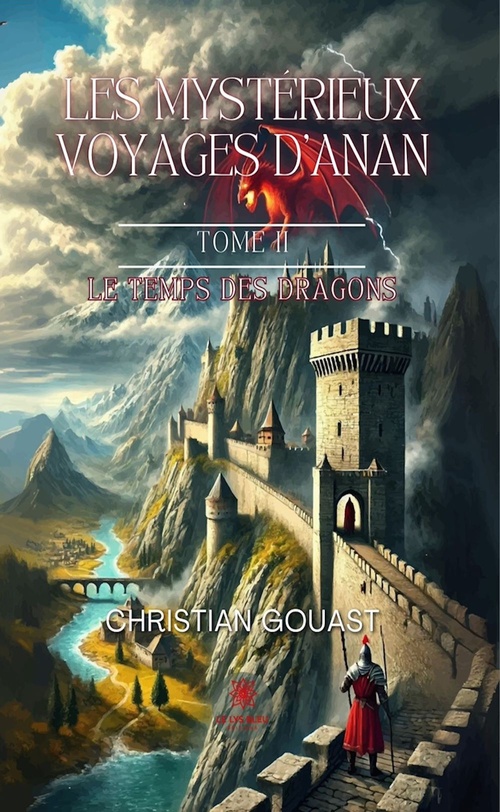 Couverture ebook de Les mystérieux voyages d'Anan - Tome 2, de Christian Gouast