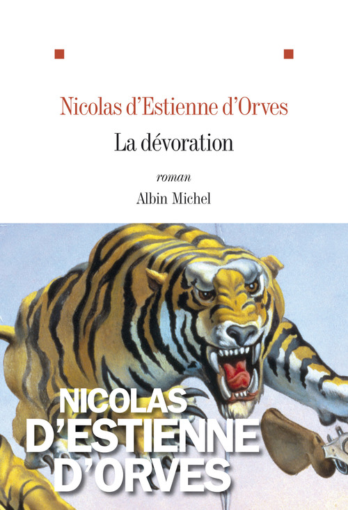 ebook cover of La Dévoration, by Nicolas d' Estienne d'Orves
