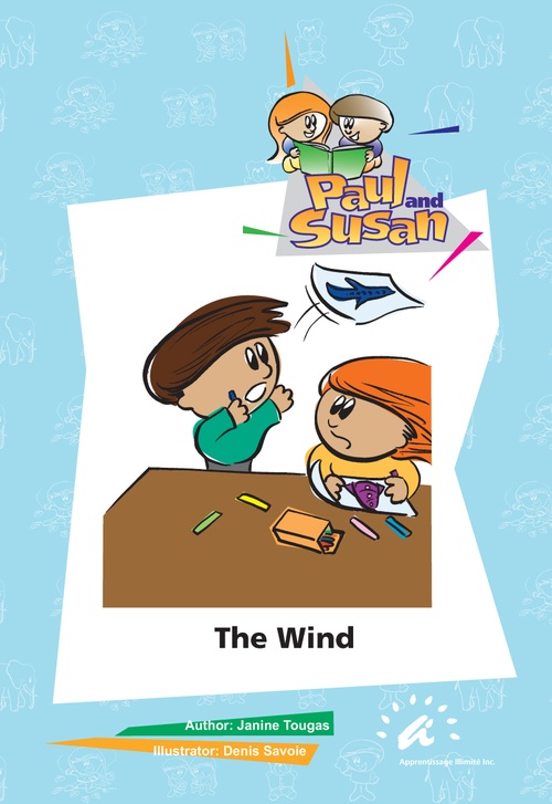 ebook cover of The Wind, by Janine Tougas