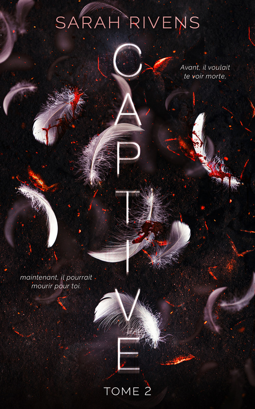 ebook cover of Captive - tome 2, by Sarah Rivens