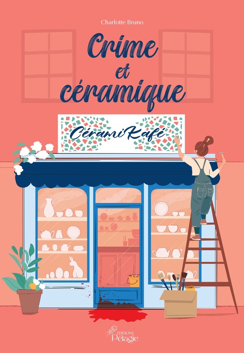 ebook cover of Crime et céramique, by Charlotte Bruno