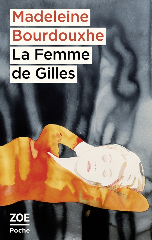 Couverture ebook de La Femme de Gilles, de Madeleine BOURDOUXHE