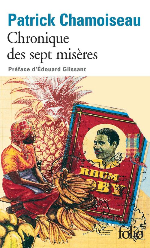 ebook cover of Chronique des sept misères / Paroles de djobeurs, by Patrick Chamoiseau