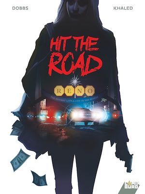 Couverture ebook de Hit the Road, de Afif Khaled