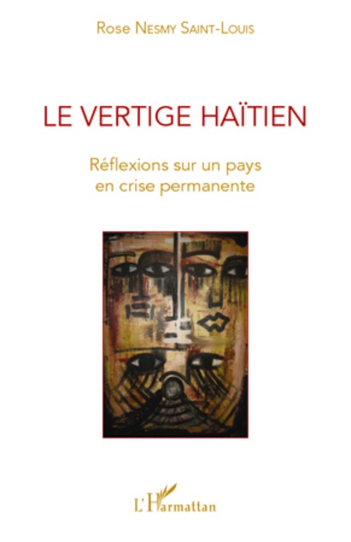 Couverture ebook de Le vertige haïtien, de Rose Nesmy saint-louis