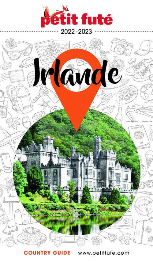 Couverture ebook de IRLANDE 2021/2022 Petit Futé, de Collectif petit futé