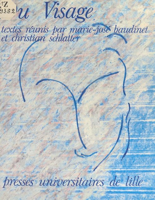 Couverture ebook de Du visage, de Collectif